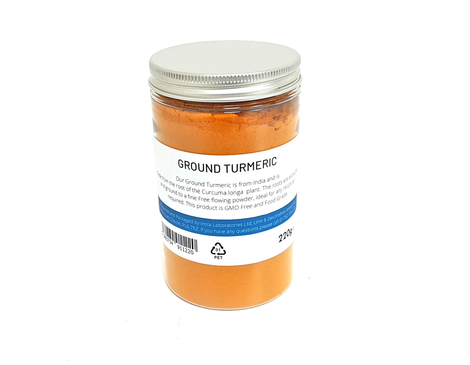 Ground Turmeric 220g Pot